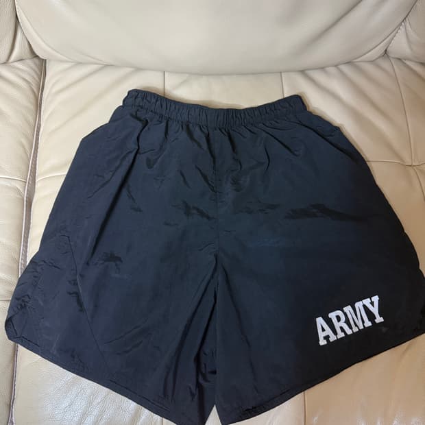 [S] 미군 ipfu pt 쇼츠 반바지 pt복