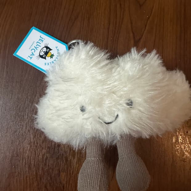 젤리캣(Jellycat) 어뮤저블 클라우드 화이트