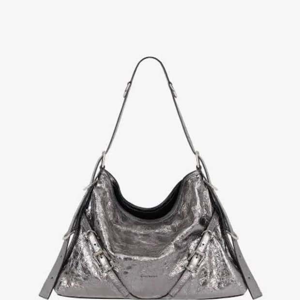 지방시 부아유 실버 미듐