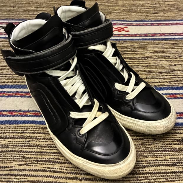 (40/260)Pierre Hardy 피에르하디 스트랩 하이탑 스니커즈 