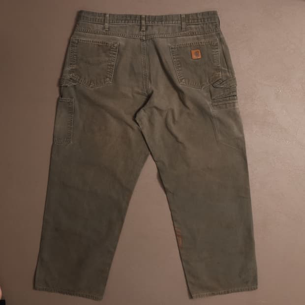 칼하트 헤비코튼 카펜터 팬츠 A1816