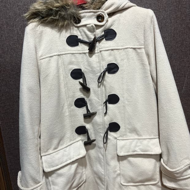 빈티지 떡볶이 코트