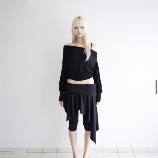 클라따 unbalance t (black)