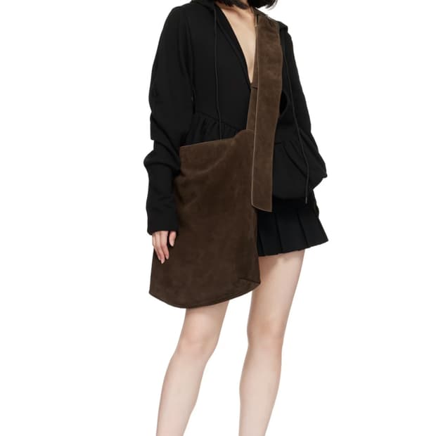 FIDAN NOVRUZOVA 에바 스웨이드 백