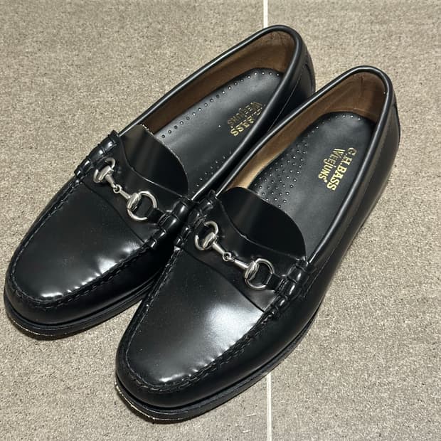 (270) GH bass 바스 위준 홀스빗 로퍼