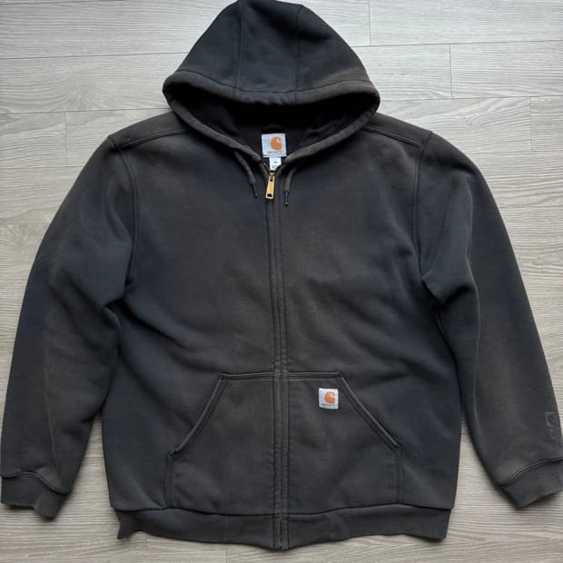 칼하트 선페이딩 후드집업 표기M (실측 105)