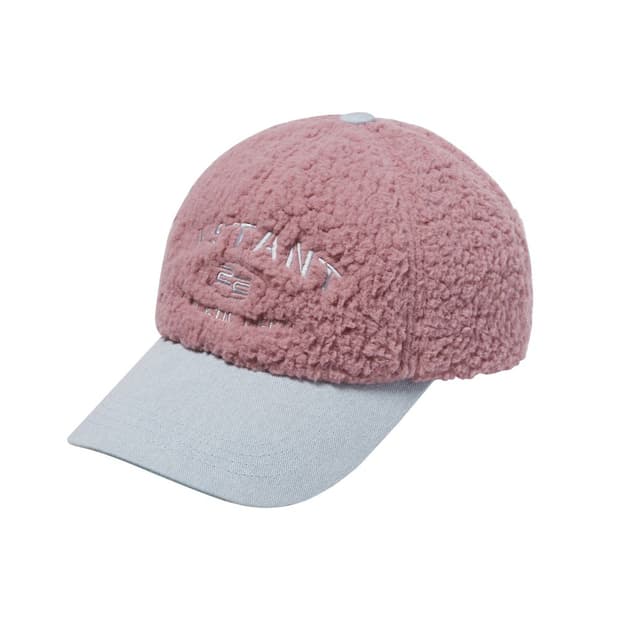 인스턴트펑크 그래픽 자수 모글 볼캡 - 핑크 택달린새제품