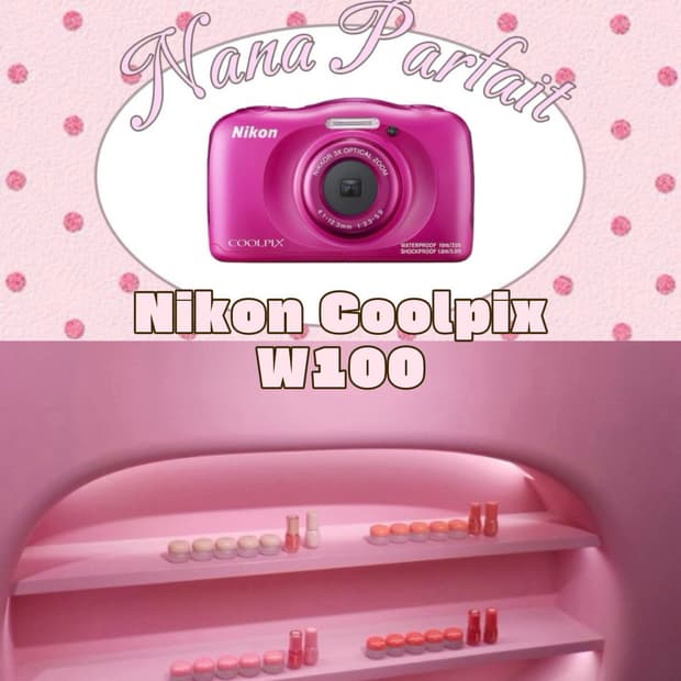 작례있음💝방수가능 쿨픽스 w100 / Nikon coolpix