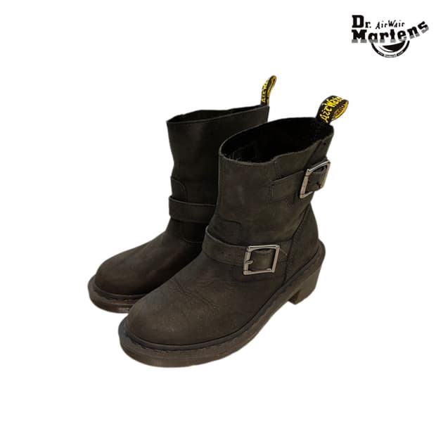 닥터마틴 바이커 앵클 엔지니어드 부츠