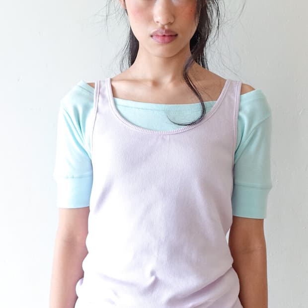 [fe.3] basic sleeveless (lavender)
