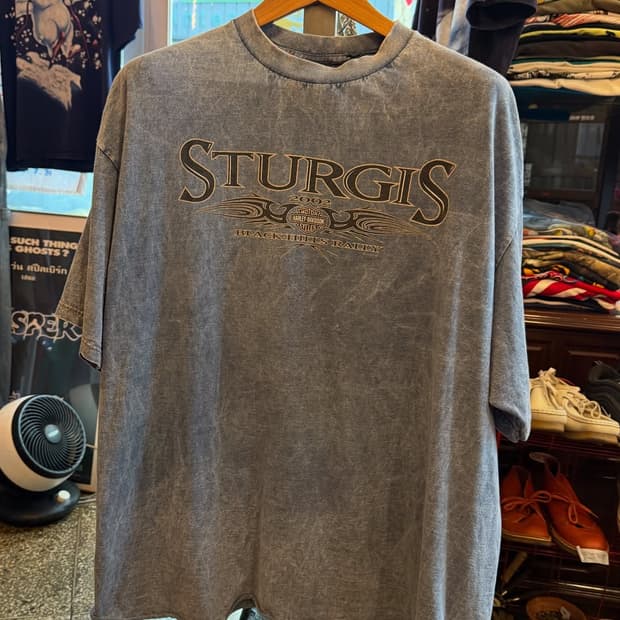 🏍 HARLEY-DAVIDSON STURGIS 빈티지 2002 티셔츠