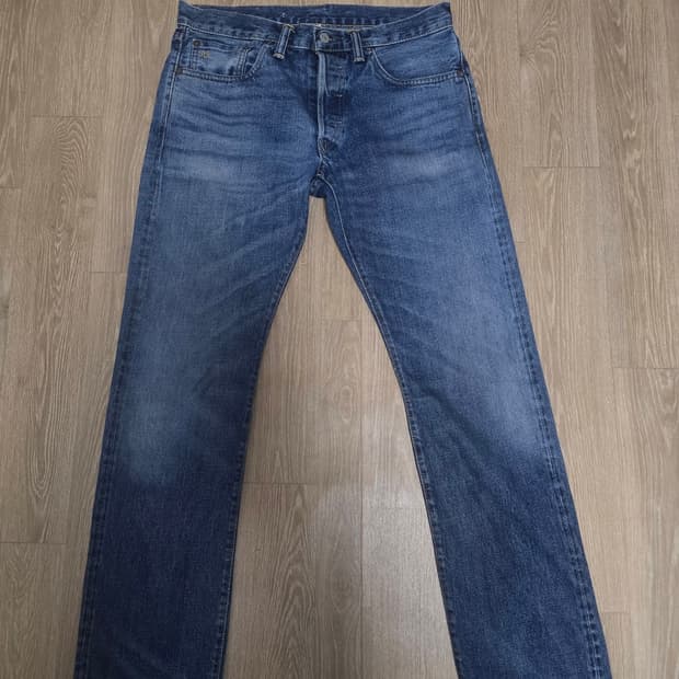 RRL SLIM PIT 32×30