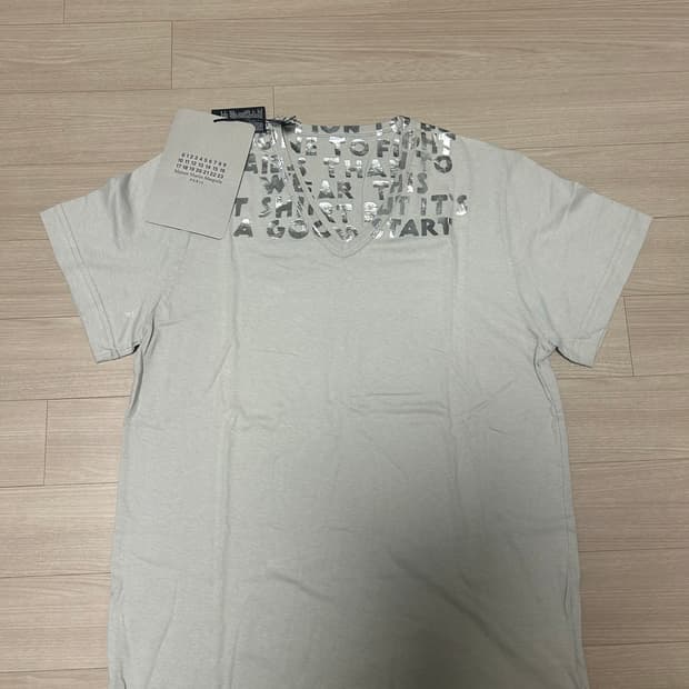 Maison Martin Margiela AIDS 티셔츠 Msize