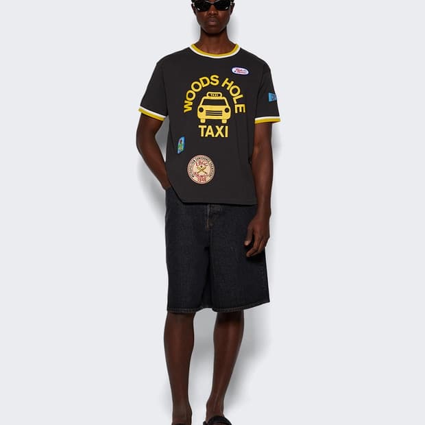 bode taxi 반팔셔츠