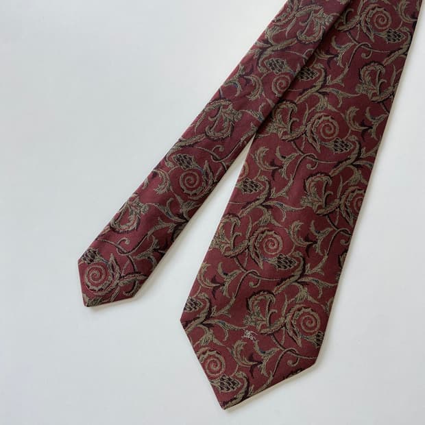 버버리 심플로고 정품 명품 넥타이 (Burberrys)