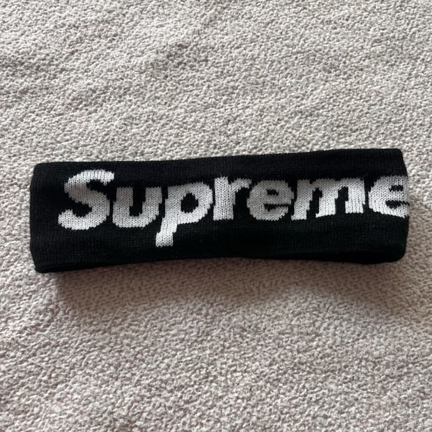 슈프림 헤어밴드