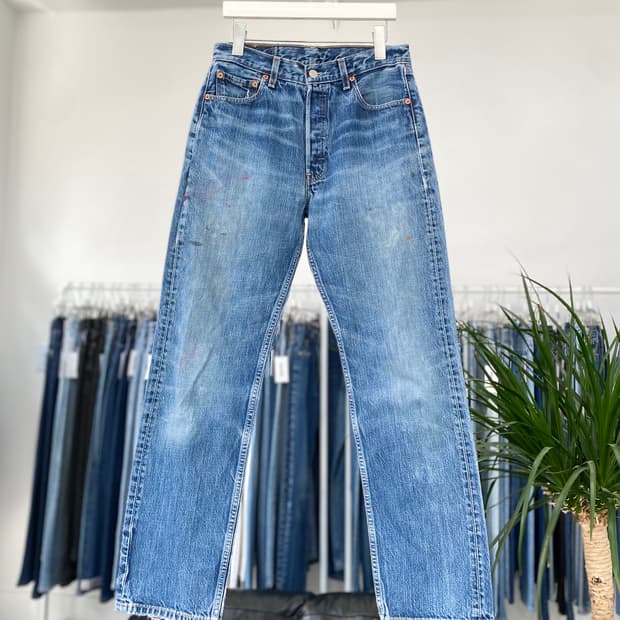 리바이스501 Straight Fit 00s 27사이즈 a5676