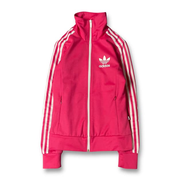 아디다스 핑크 파이어버드 트랙탑 져지 90