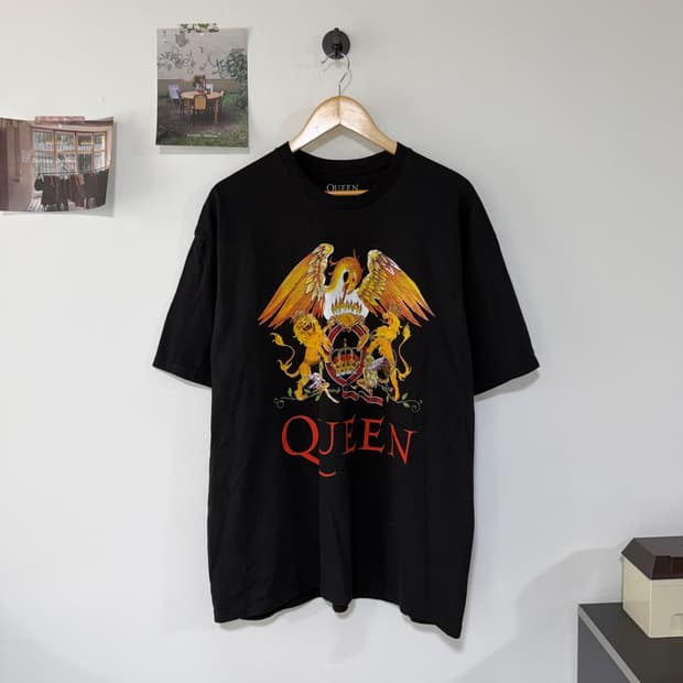 [XL] Queen 퀸 밴드티 티셔츠