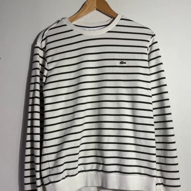 라코스테 맨투맨