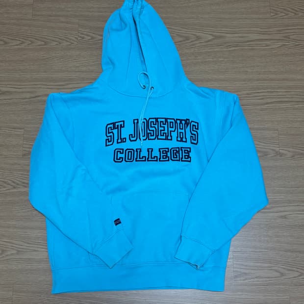 잔스포츠 빈티지 후드티 L