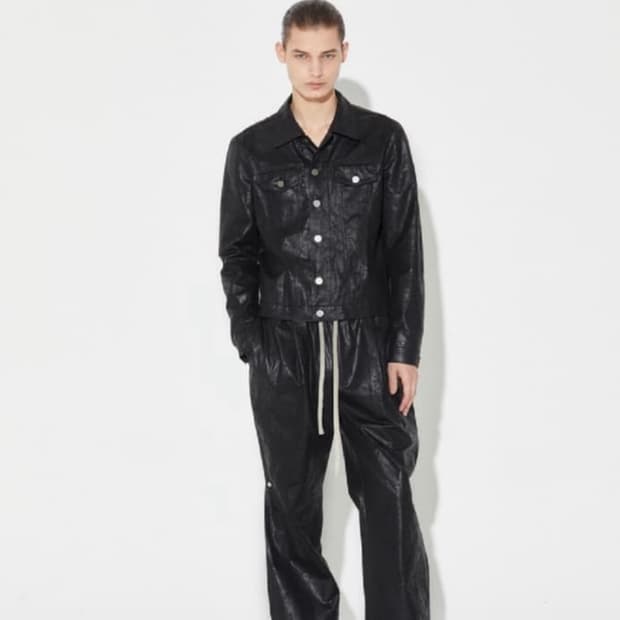 무명 왁스 코팅 자켓/M