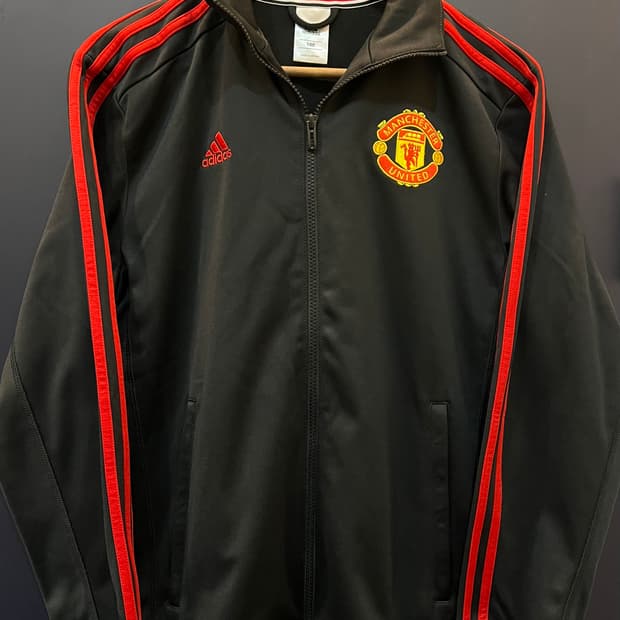 아디다스 맨유 트랙탑 져지