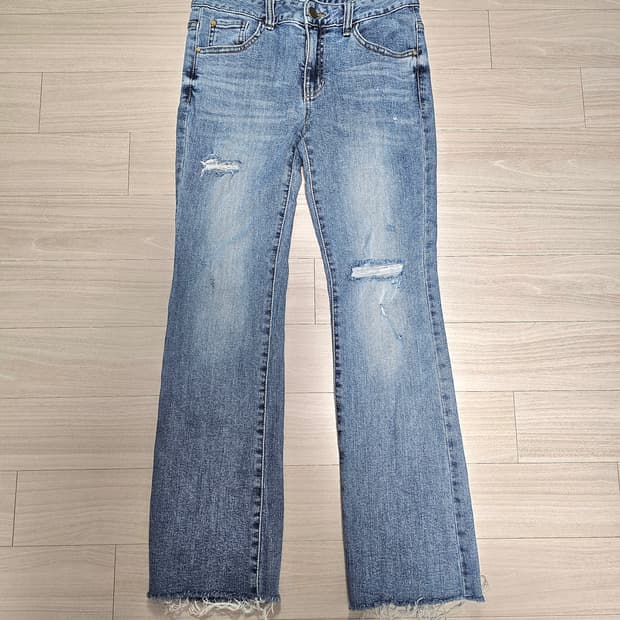 GUESS 데님 부츠컷 청바지 26
