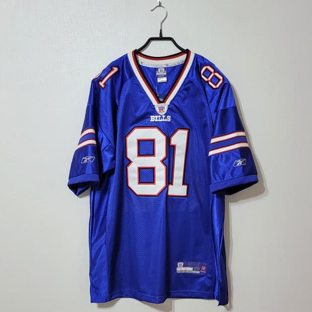 2000s 리복 NFL Buffalo Bills 럭비져지