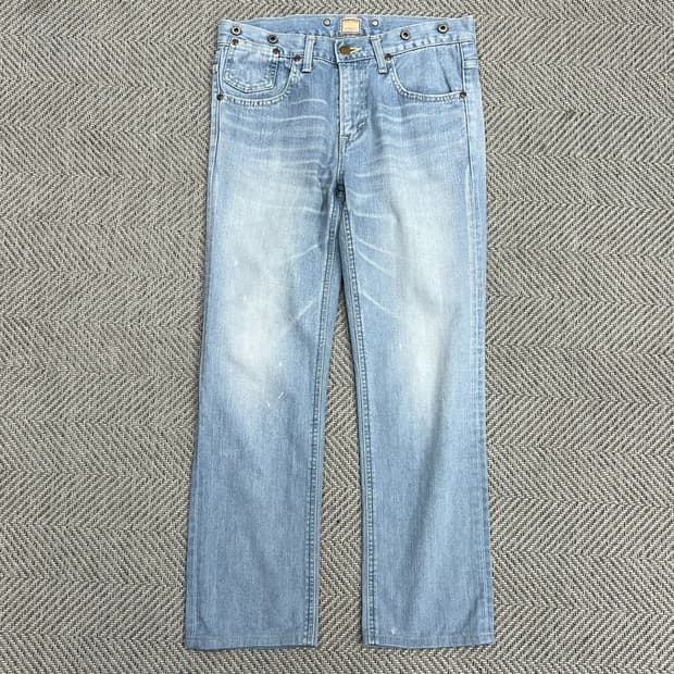 리 데님팬츠 v0907