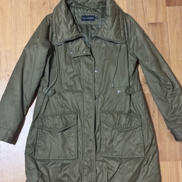 빈티지 여성 밀리터리 자켓