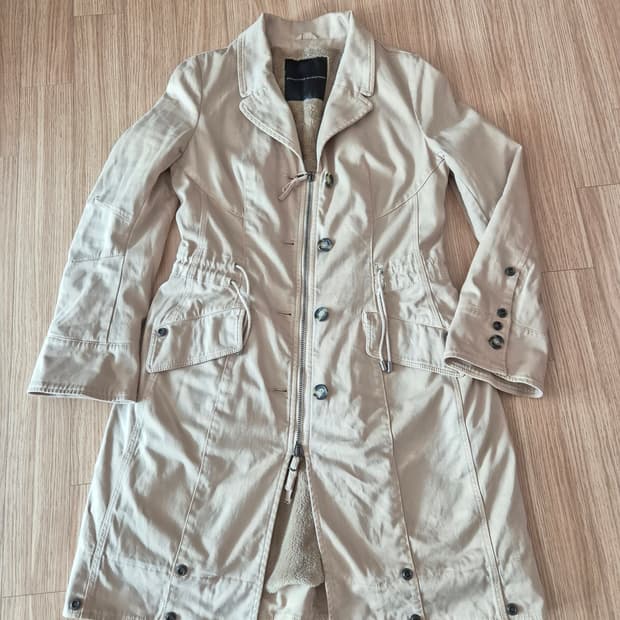 에르마노 설비노 야상 퍼코트 40