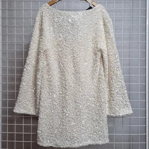 (새상품)에이치앤엠 스팽글 원피스