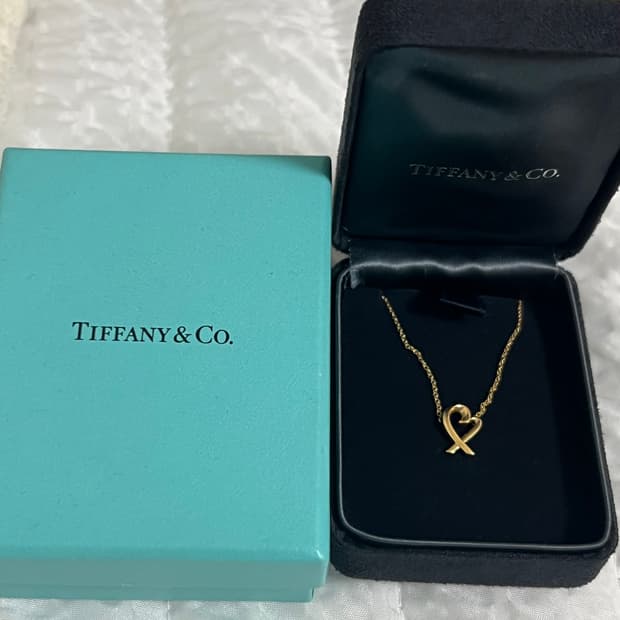 티파니앤코 러빙하트 18k 목걸이