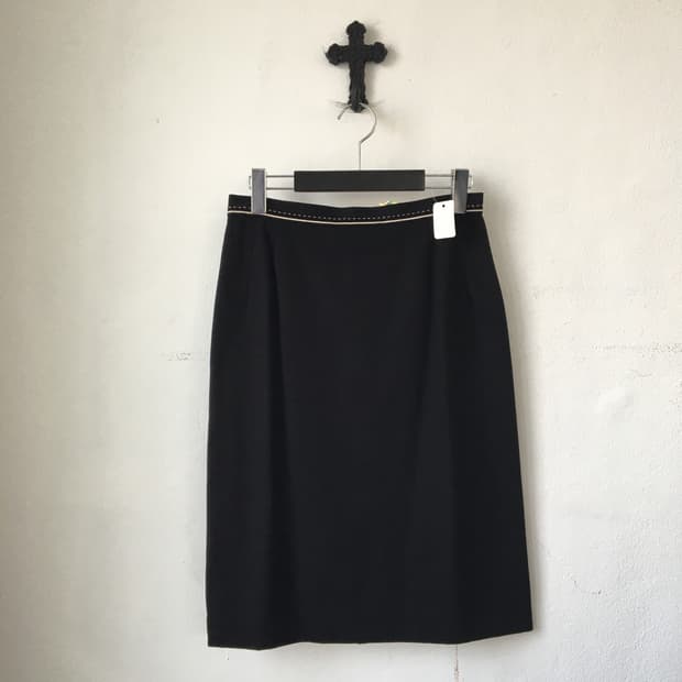 Stitch point skirt