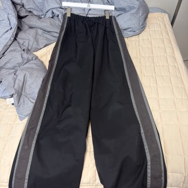 [3] 폴리테루 정규 트랙 팬츠 블랙