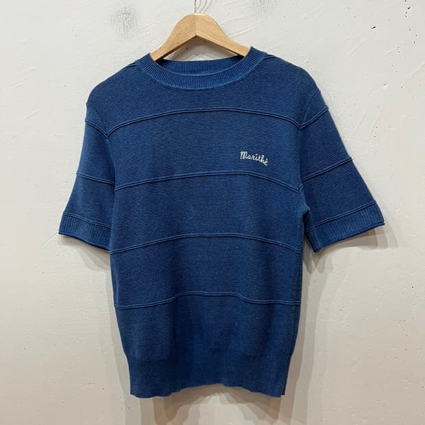 마르떼프랑소와저버 반팔 니트