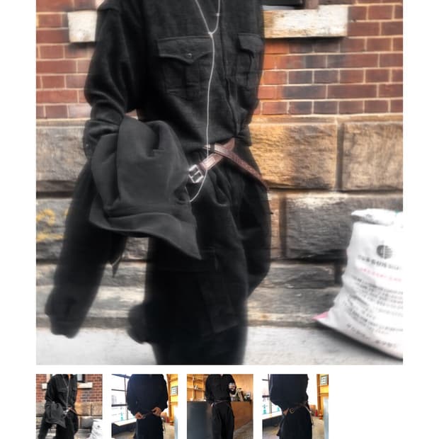 뉴치프시크 웨스턴 코듀로이 셔츠