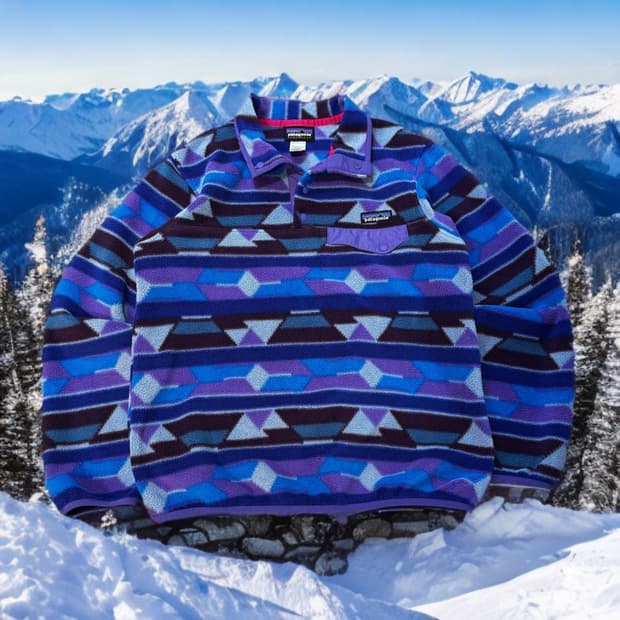 파타고니아 신칠라 아즈텍 트라이벌 (S-M)