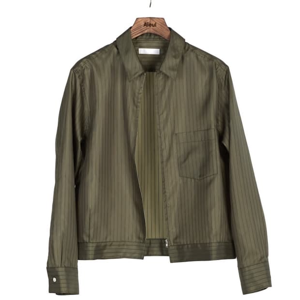 [50] aieul cop shirts 카키