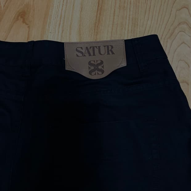 [SATUR] 세터 코튼 커브드 버뮤다팬츠 (W)