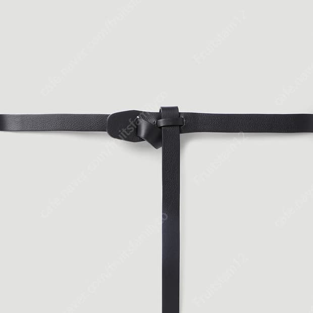 더로우 노티드 벨트 L