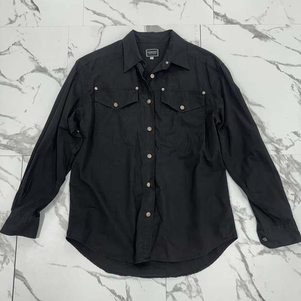 베르사체 웨스턴 셔츠