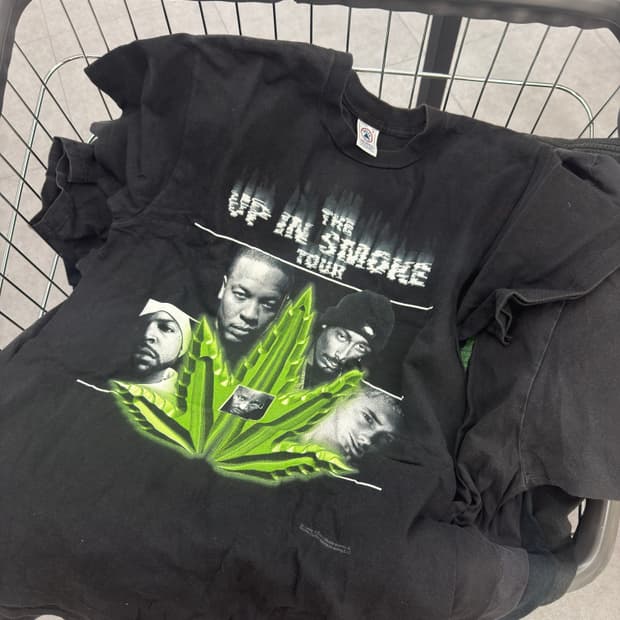 2000 UP IN SMOKE TOUR 티셔츠