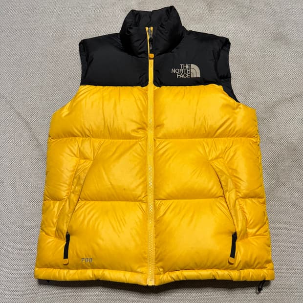 노스페이스 700 눕시 패딩조끼