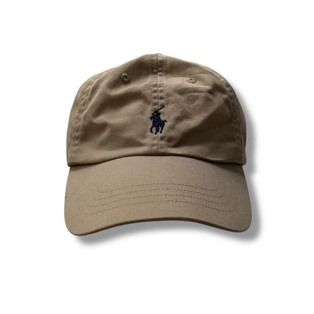 폴로 베이지 캡