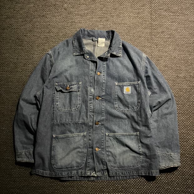 90s 칼하트 초어 데님 8c USA🇺🇸