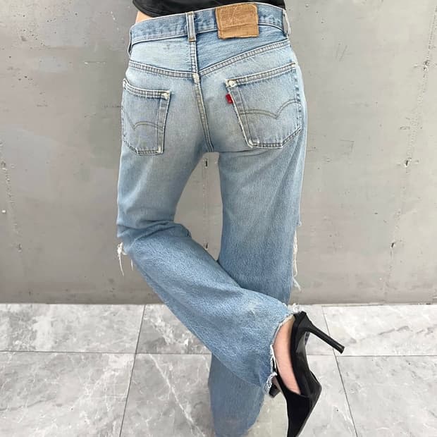 Levi's denim