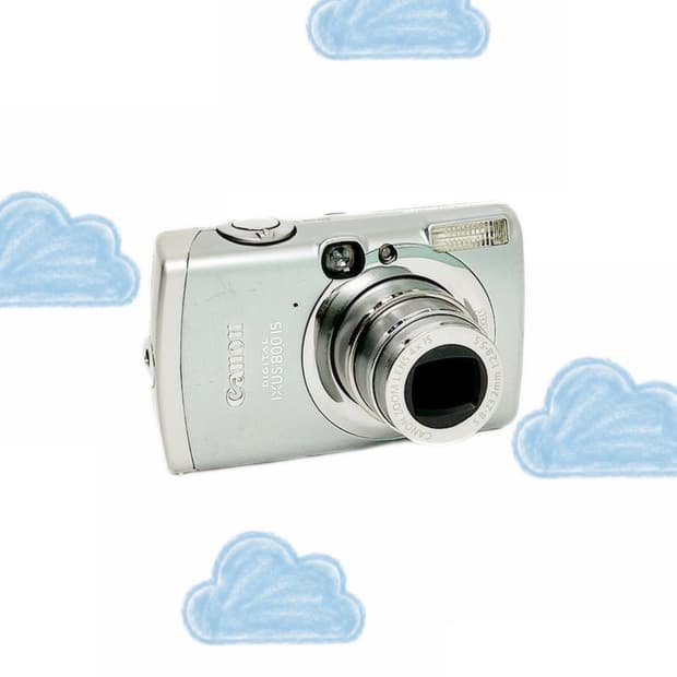 인기!) 캐논 익서스 800 ixus 빈티지 디카