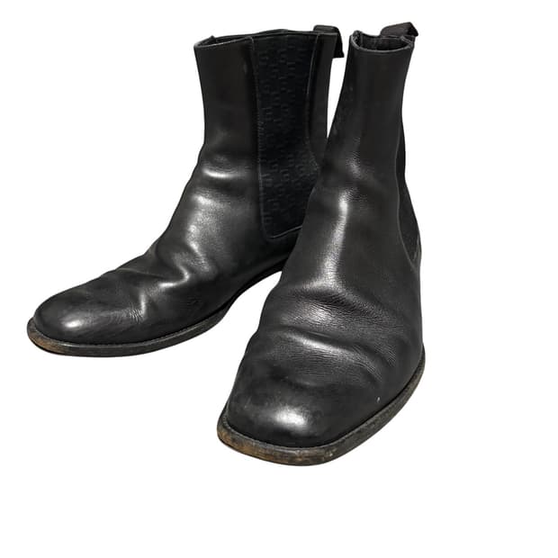 구찌 스퀘어토 첼시부츠 웨스턴부츠 42.5 E